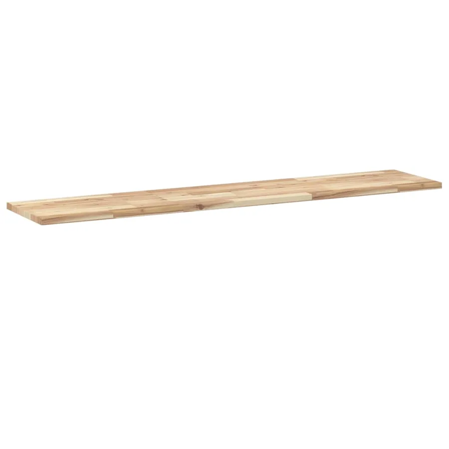Étagères flottantes 2 pcs 120x30x2 cm acacia massif non traité - 6