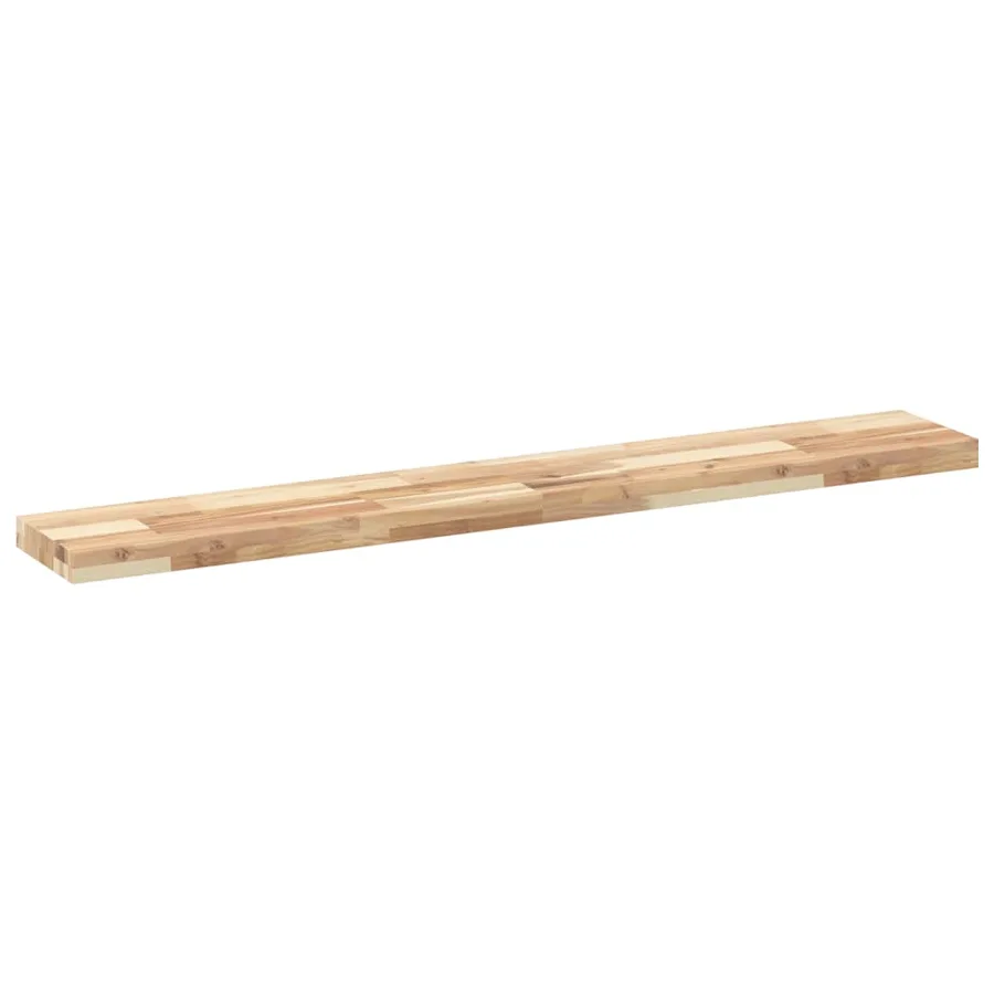 Étagères flottantes 3 pcs 120x20x4 cm acacia massif non traité - 6