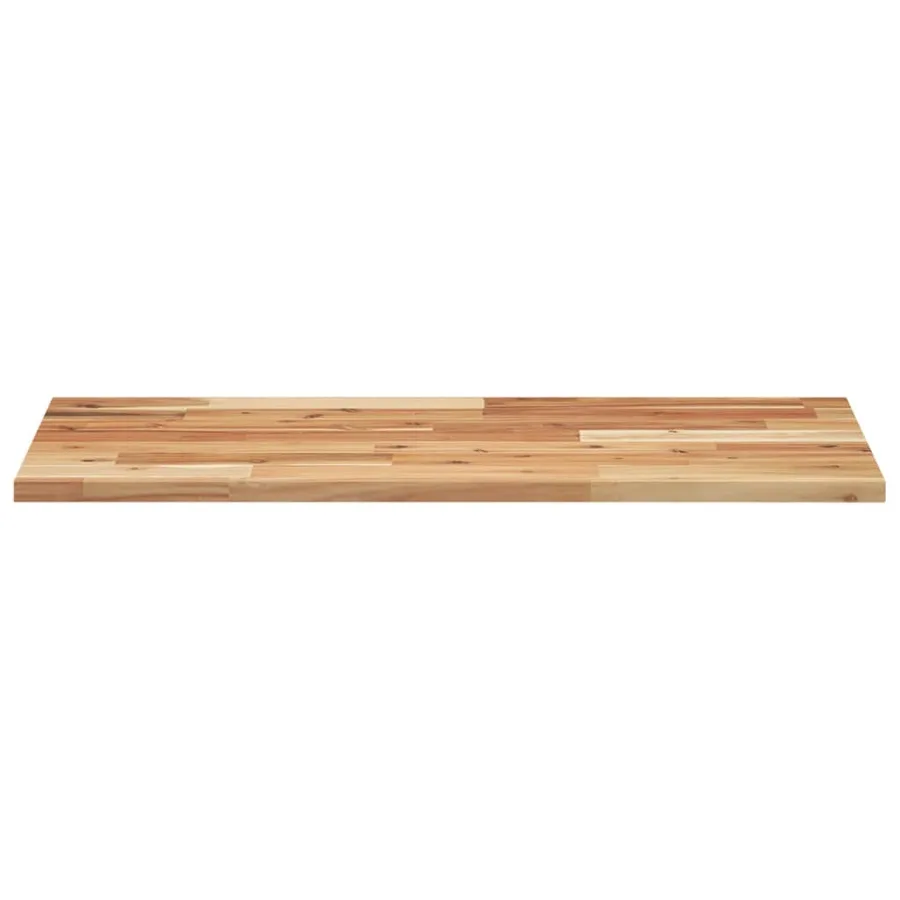 Étagères flottantes 4 pcs 100x40x2 cm acacia massif à l'huile - 4