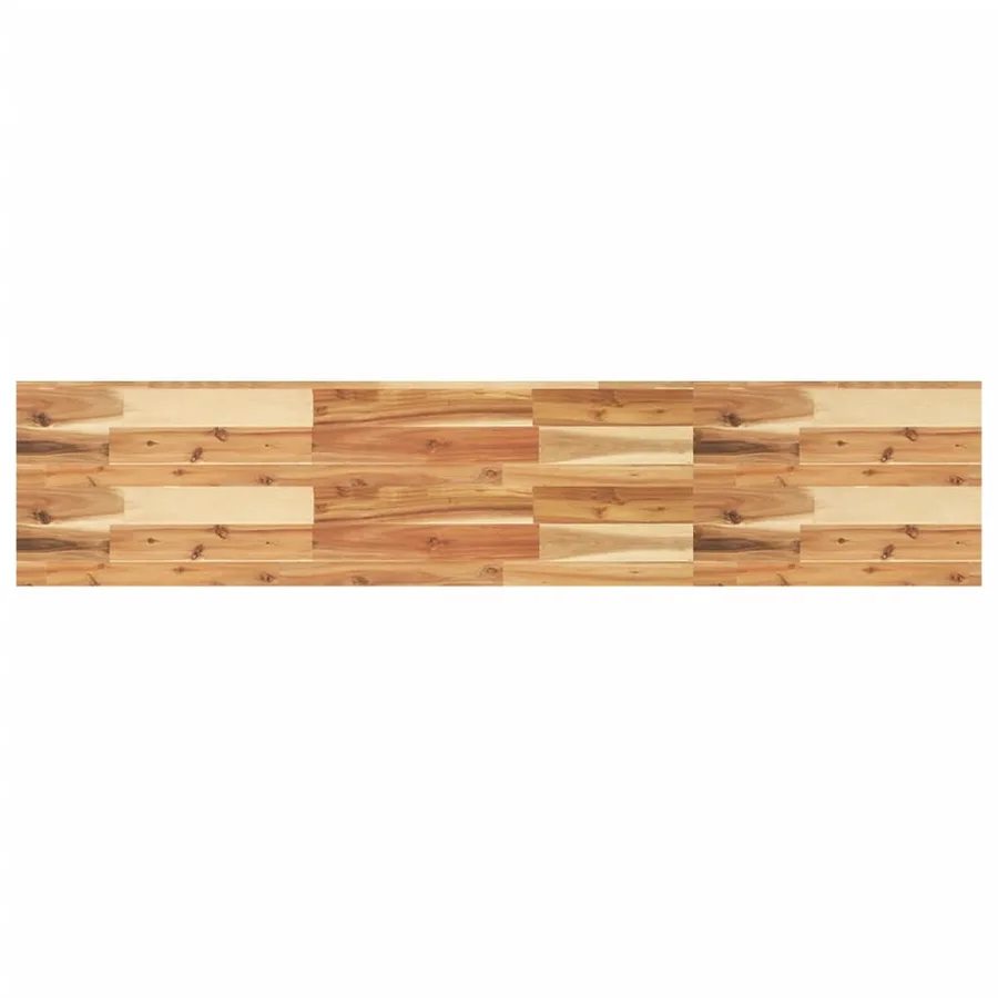 Étagères flottantes 4 pcs 160x30x4 cm acacia massif à l'huile - 7