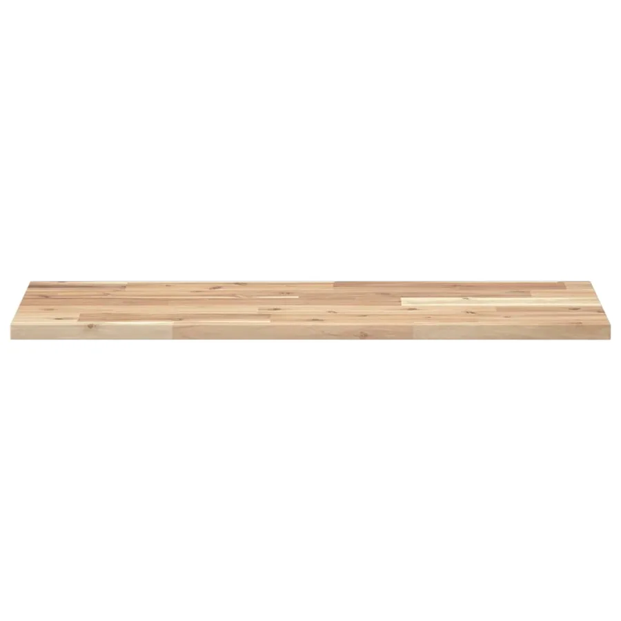 Étagères flottantes 3 pcs 100x30x2 cm acacia massif non traité - 4