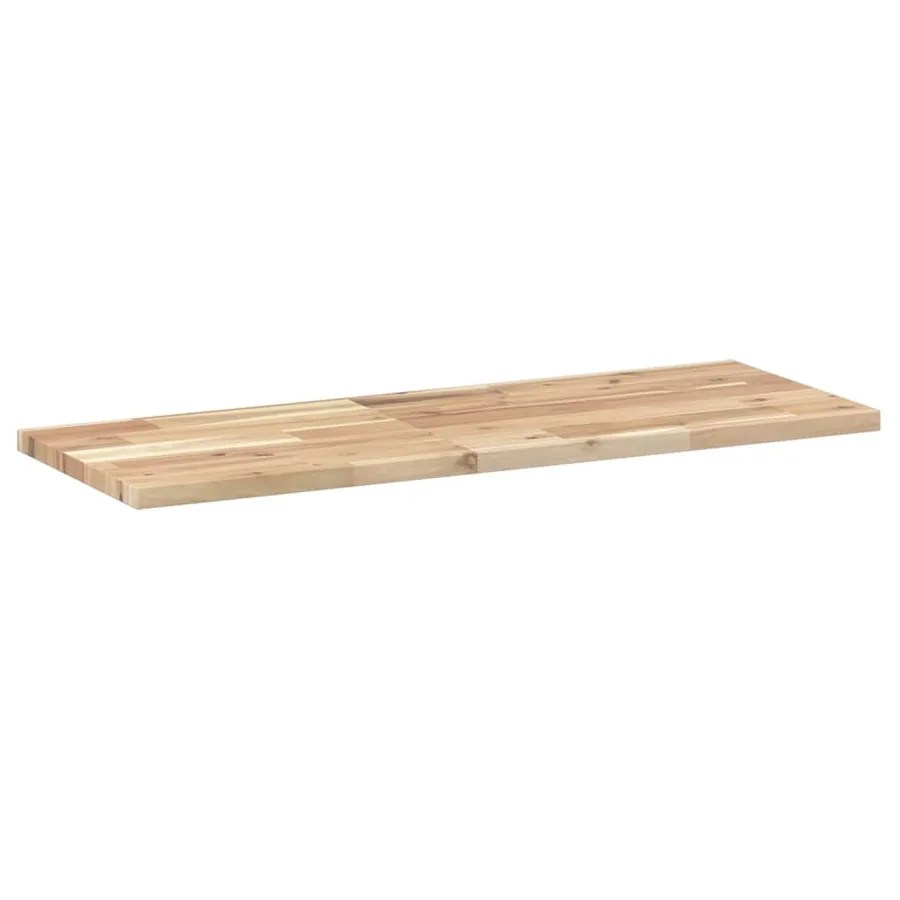 Étagères flottantes 3 pcs 100x30x2 cm acacia massif non traité - 6