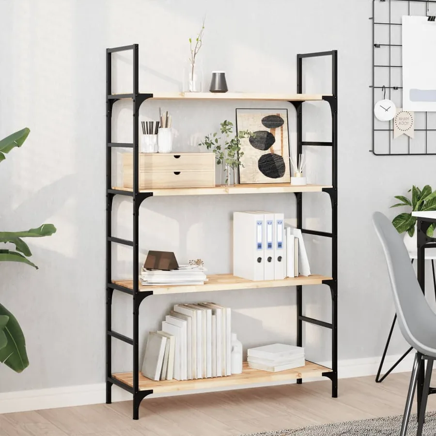 Étagère flottante 100x30x2 cm bois d'acacia massif non traité