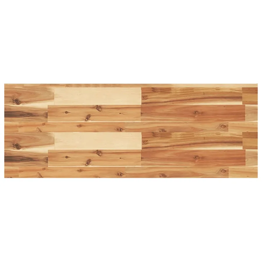 Étagères flottantes 3 pcs 80x30x4 cm acacia massif à l'huile - 7