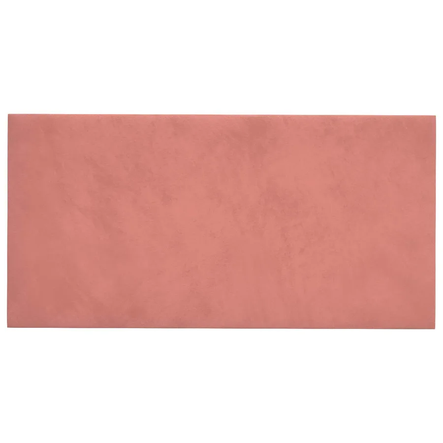 Tête de lit murale 12 pcs Rose Velours - 2