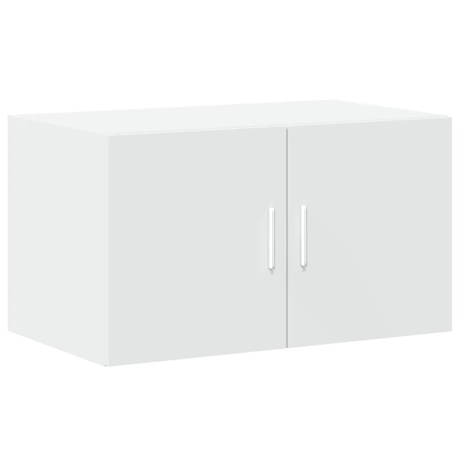 Armoire de rangement blanc 70x42,5x225 cm bois d'ingénierie - 5