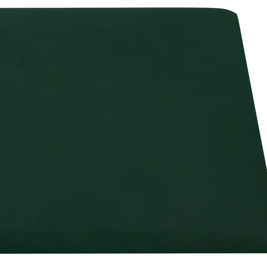 Tête de lit murale 12 pcs Vert foncé Velours - 4