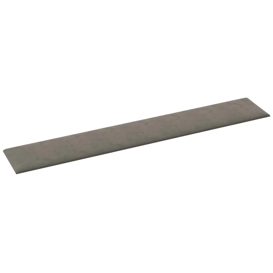 Tête de lit murale 12 pcs Gris clair Velours - 3