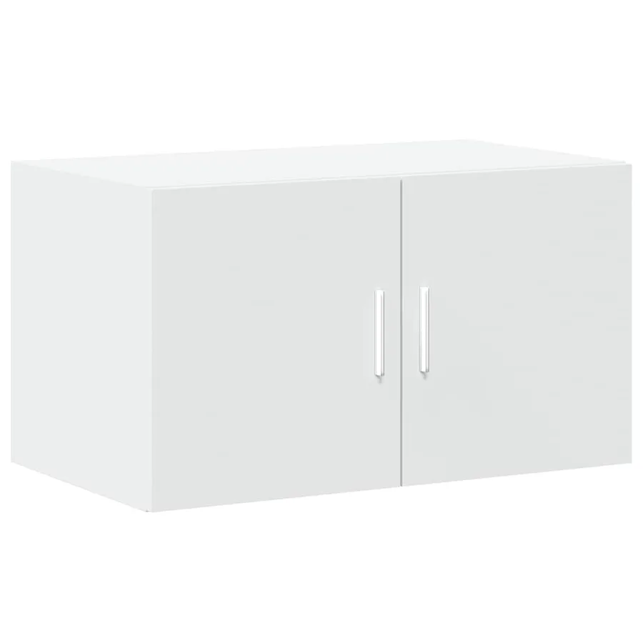 Armoire de rangement blanc 70x42,5x225 cm bois d'ingénierie - 5