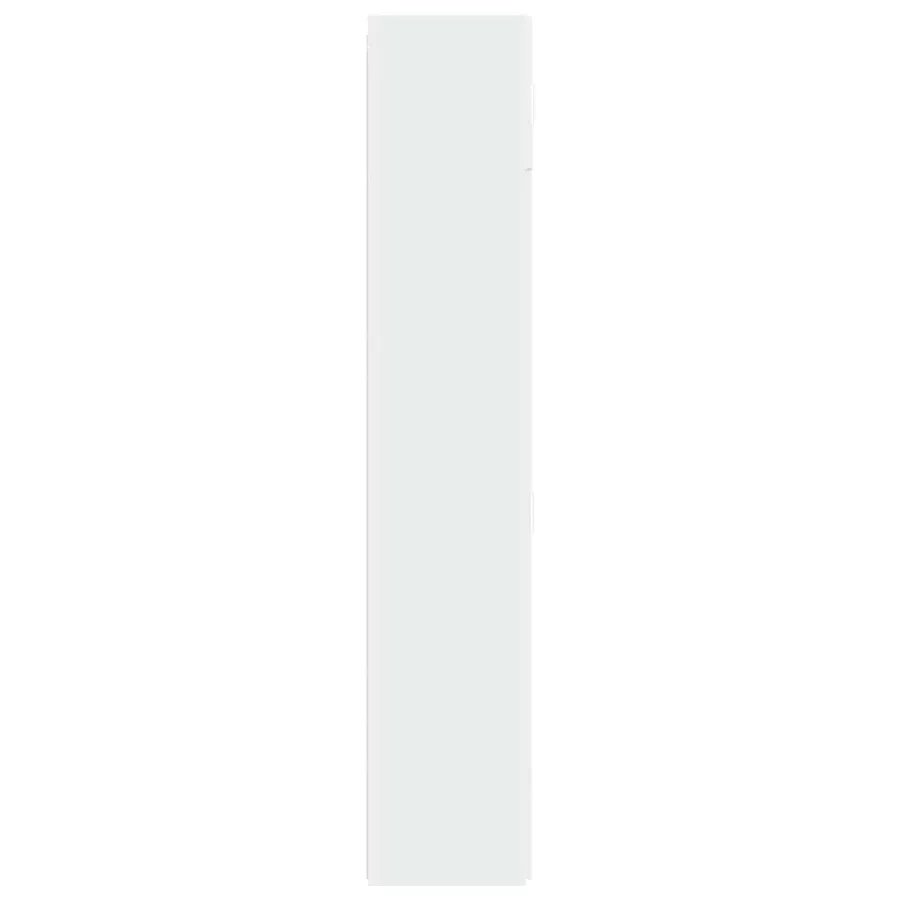 Armoire de rangement blanc 70x42,5x225 cm bois d'ingénierie - 7