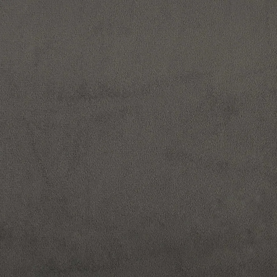 Tête de lit murale 12 pcs Gris foncé Velours - 5