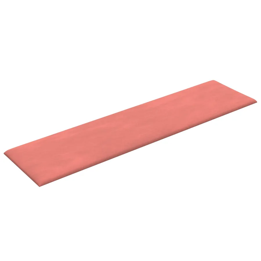 Tête de lit murale 12 pcs Rose Velours - 3
