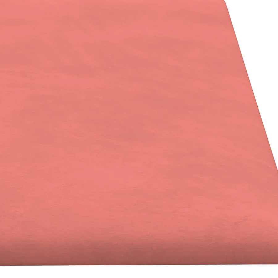 Tête de lit murale 12 pcs Rose Velours - 4