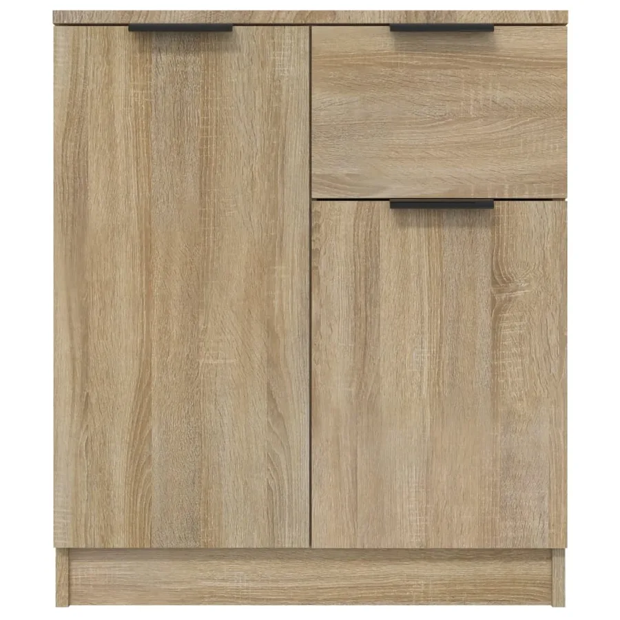 Buffet Chêne sonoma 60x30x70 cm Bois d'ingénierie - 6