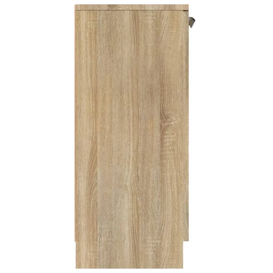 Buffet Chêne sonoma 60x30x70 cm Bois d'ingénierie - 8