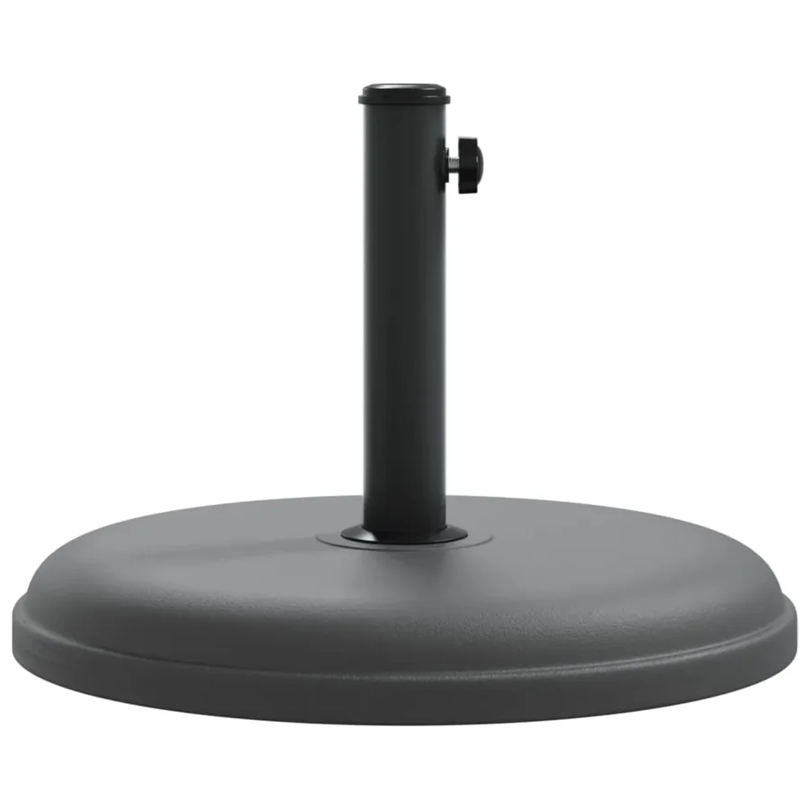 Base de parasol pour mâts Ø32/35/38 mm 15 kg rond - 5