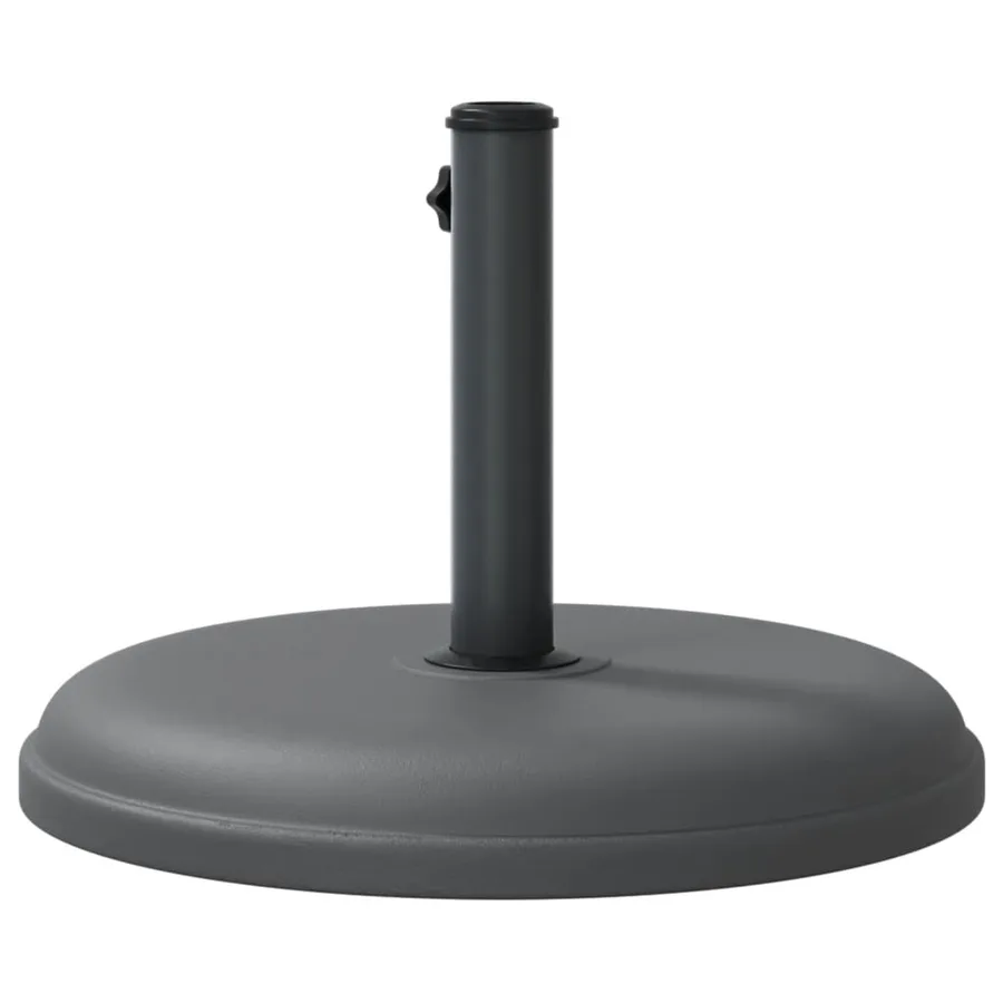 Base de parasol pour mâts Ø32/35/38 mm 15 kg rond - 6