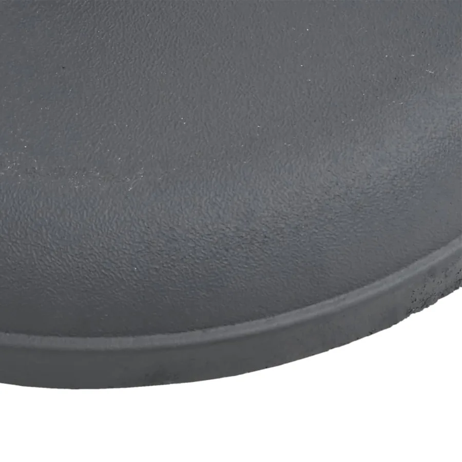 Base de parasol pour mâts Ø32/35/38 mm 15 kg rond - 7
