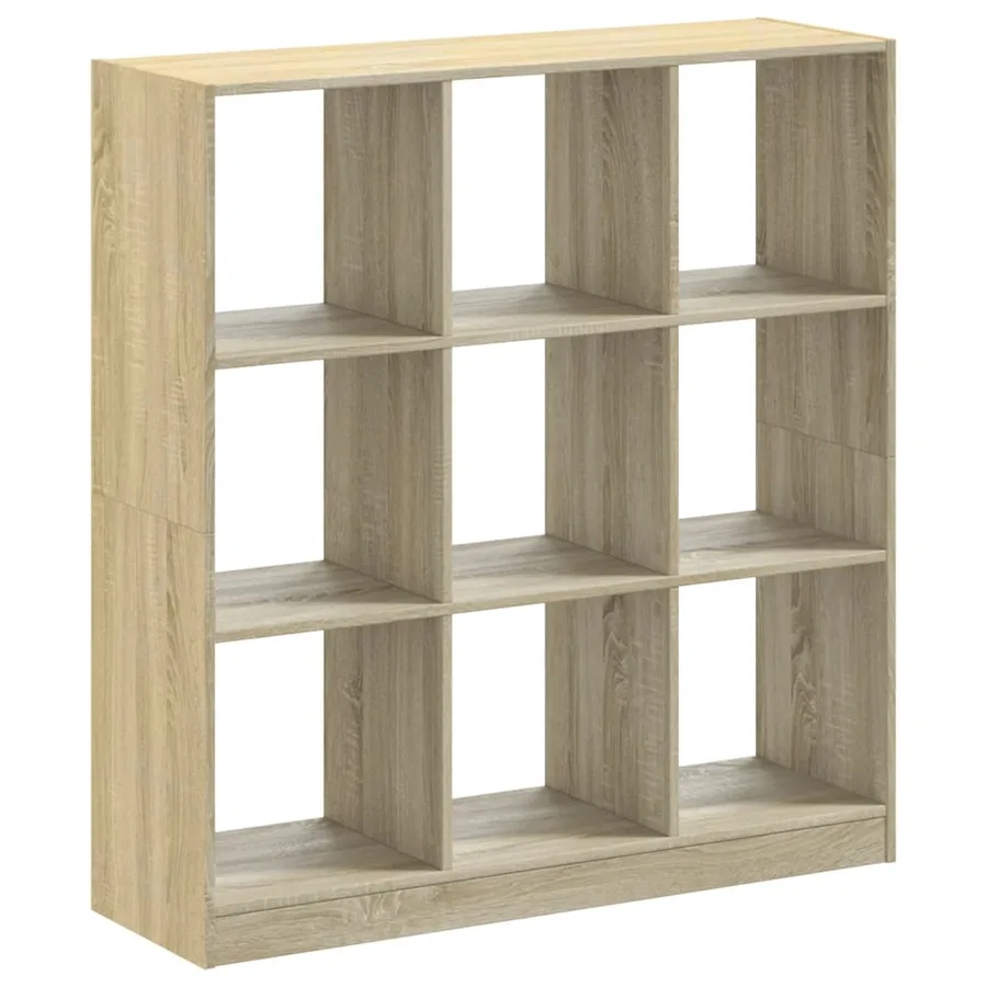 Bibliothèque chêne sonoma 102x32x108 cm bois d'ingénierie - 2