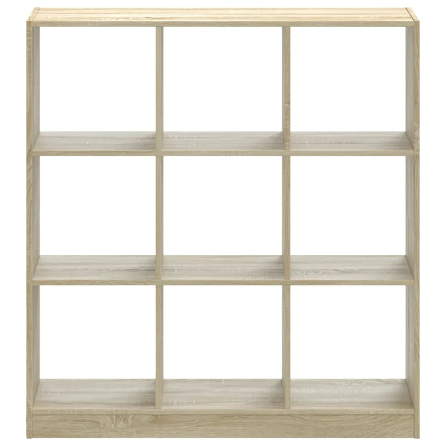 Bibliothèque chêne sonoma 102x32x108 cm bois d'ingénierie - 4