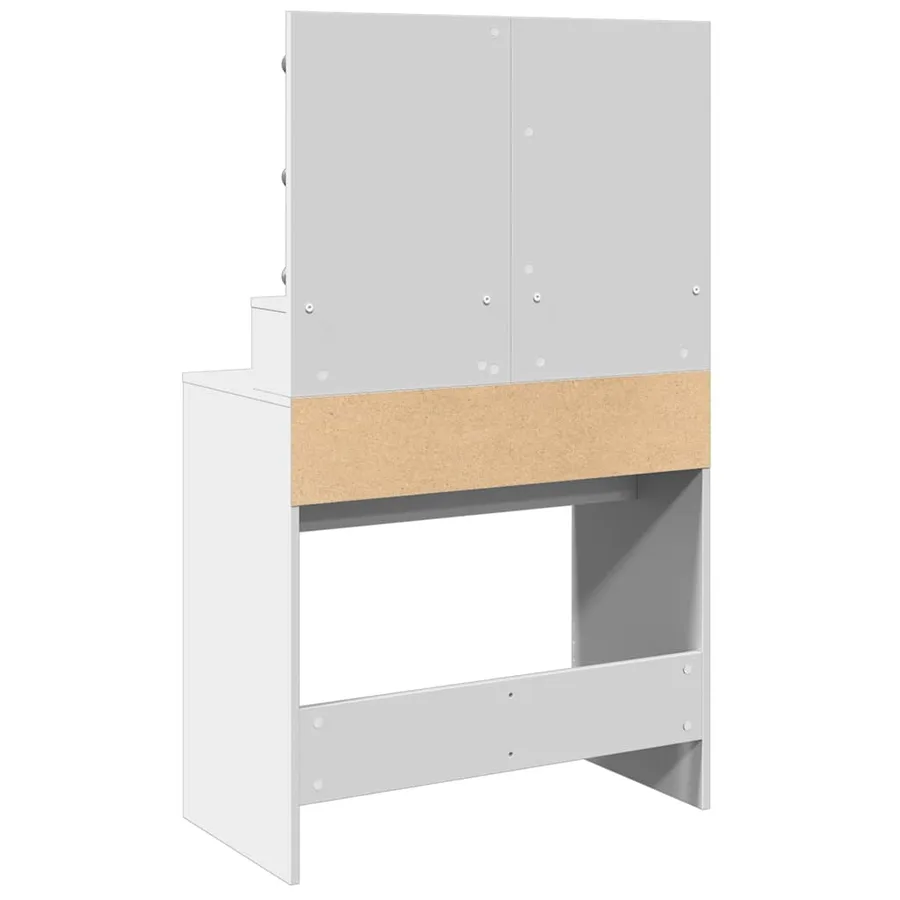 Coiffeuse avec LED blanc 80x41x134,5 cm - 7