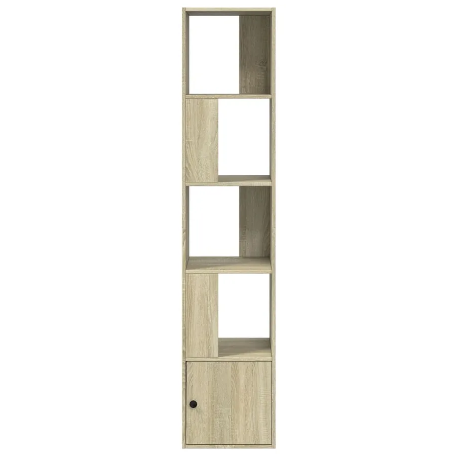 Bibliothèque chêne sonoma 40x36x189 cm bois d'ingénierie - 3