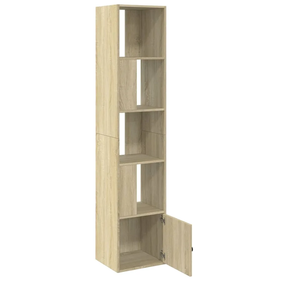 Bibliothèque chêne sonoma 40x36x189 cm bois d'ingénierie - 6