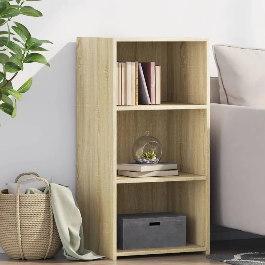 Buffet chêne sonoma 45x41x93 cm bois d'ingénierie