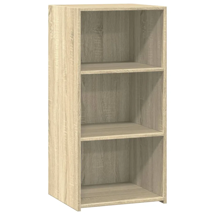 Buffet chêne sonoma 45x41x93 cm bois d'ingénierie - 2