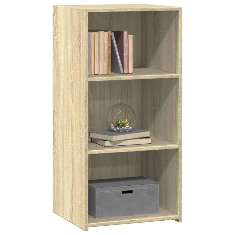 Buffet chêne sonoma 45x41x93 cm bois d'ingénierie - 3
