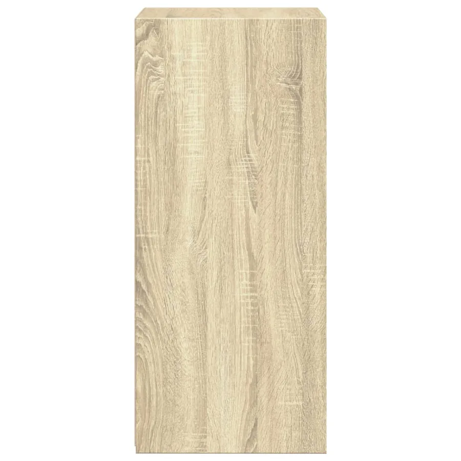 Buffet chêne sonoma 45x41x93 cm bois d'ingénierie - 5
