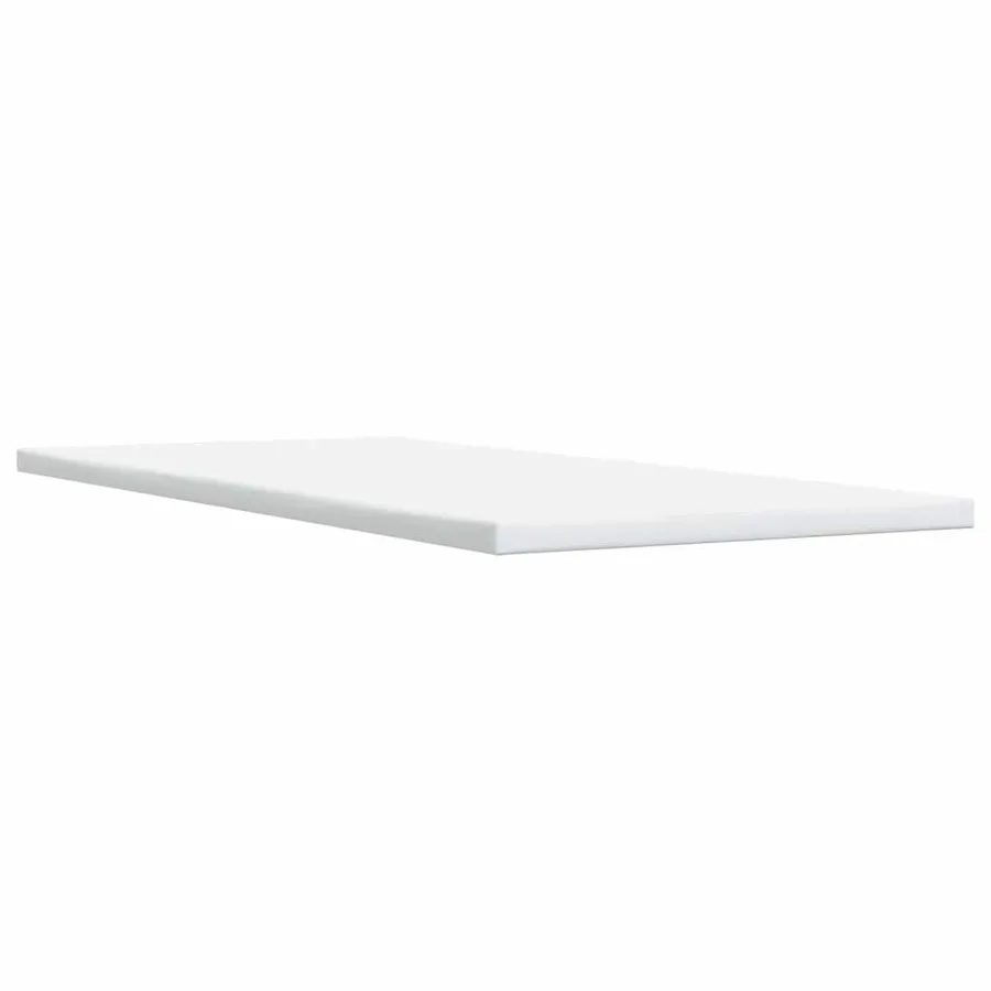Sommier à lattes de lit et matelas Rose 80x200 cm Velours - 11