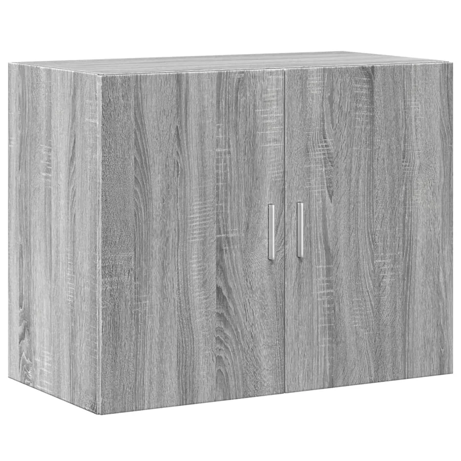 Buffet haut sonoma gris 80x42,5x249 cm bois d'ingénierie - 6