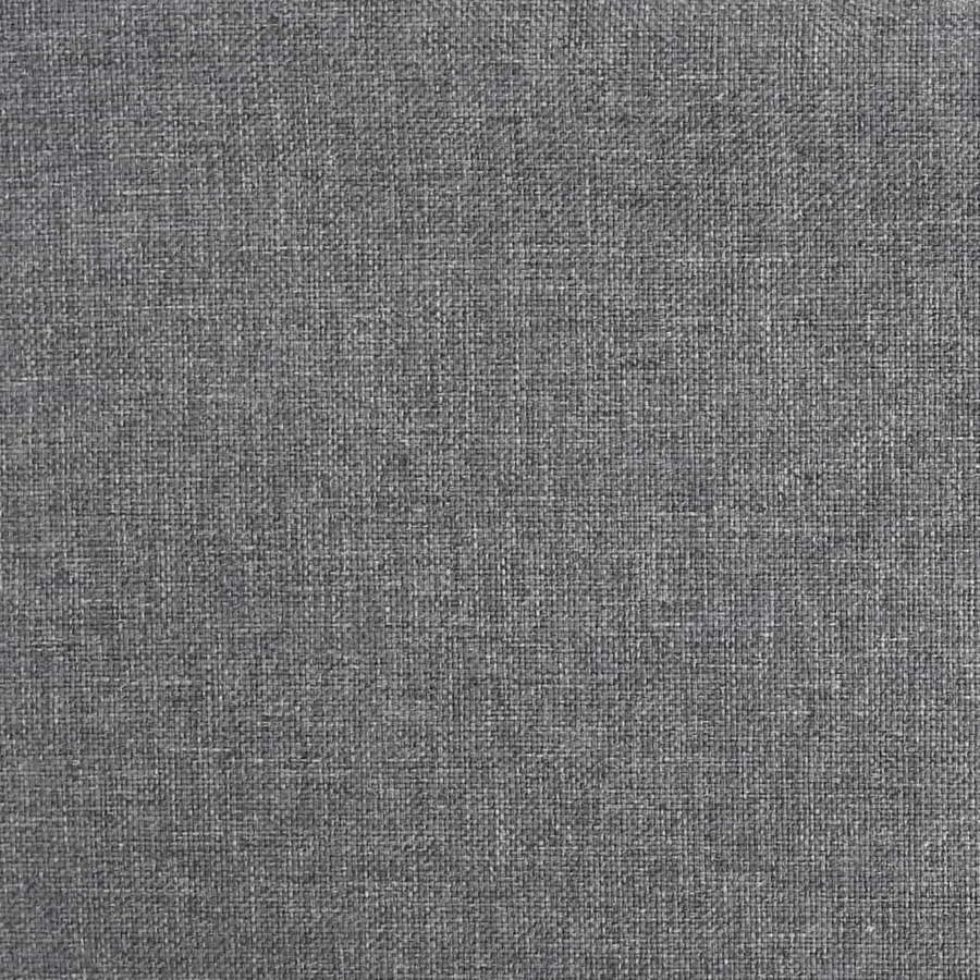 Tabouret de bar pivotant Gris clair Tissu - 7