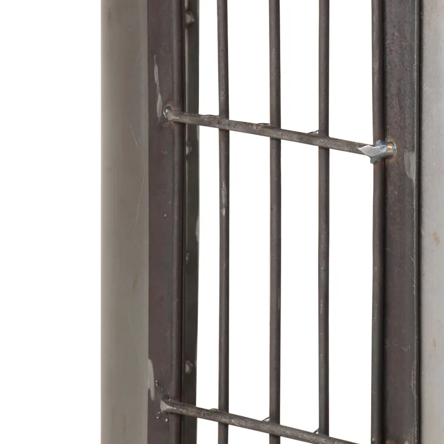Meuble TV 150x30x40 cm Bois massif de manguier - 5