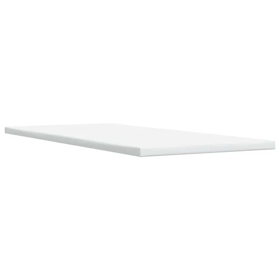Sommier à lattes de lit avec matelas Crème 80x200 cm Tissu - 11
