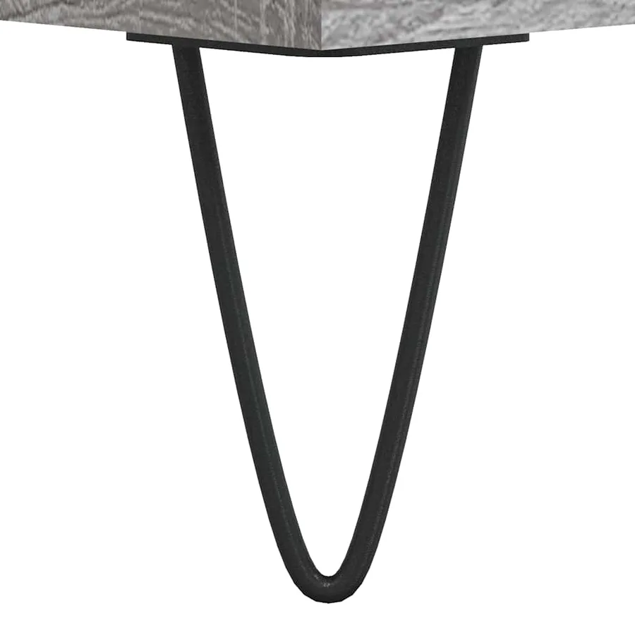 Buffet Sonoma gris 60x35x70 cm Bois d'ingénierie - 10