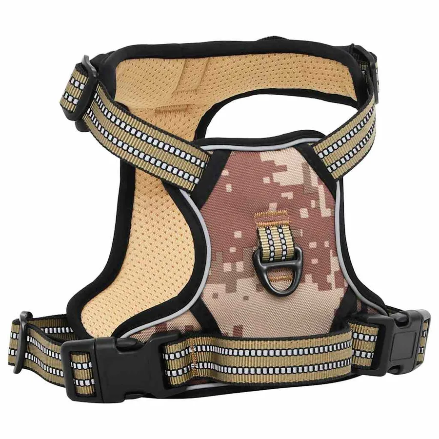 Harnais pour chien avec bandes réfléchissantes réglables L - 3