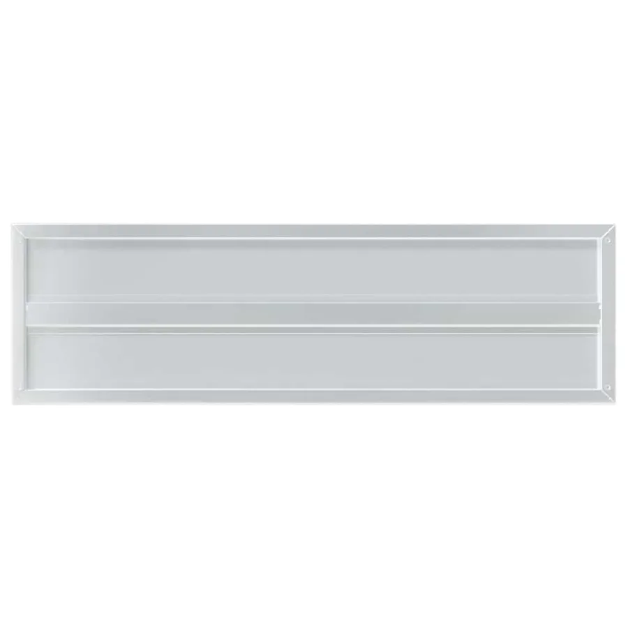 Étagères murales 2 pcs 100x30 cm argenté acier inoxydable - 7