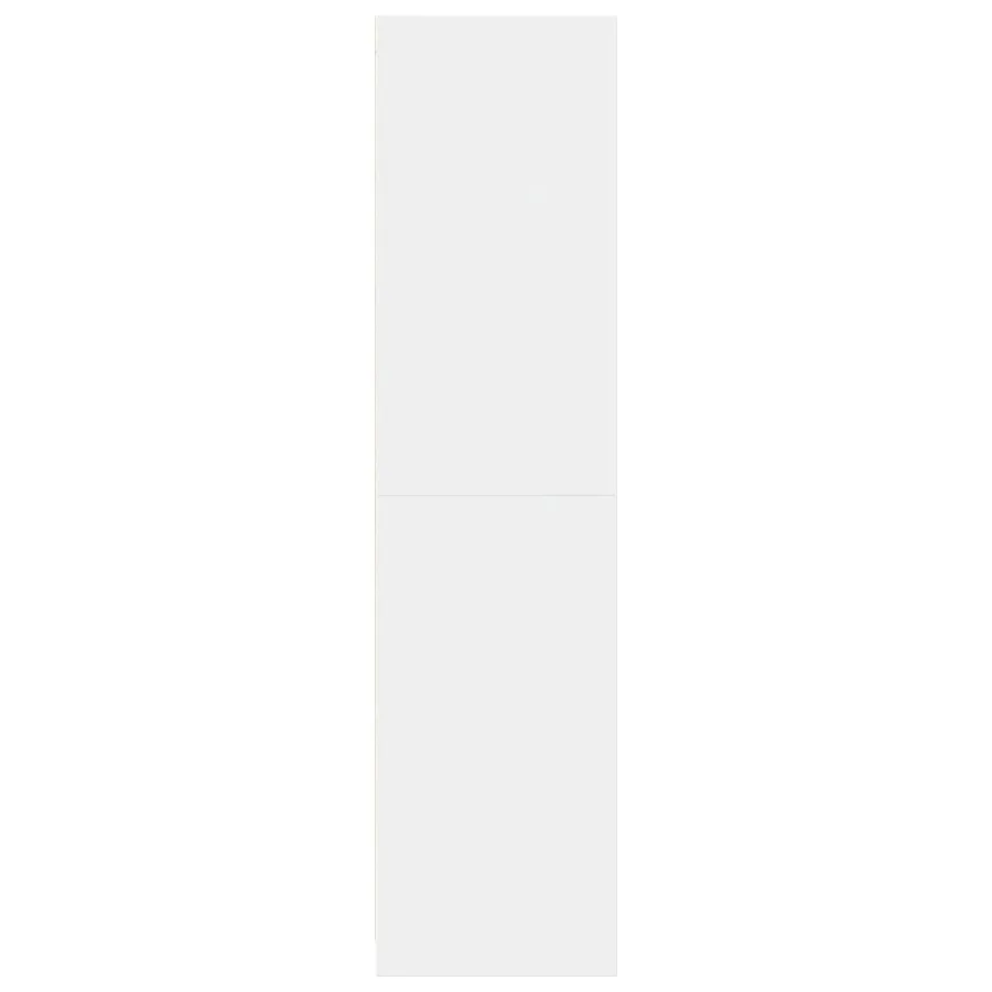 Garde-robe Blanc 30x50x200 cm Bois d'ingénierie - 5