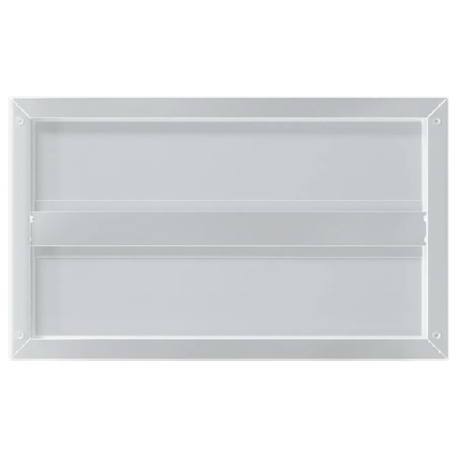 Étagères murales 2 pcs 50x30 cm argenté acier inoxydable - 7