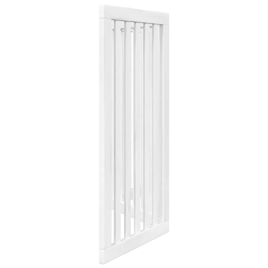Barrière pour chien pliable 3 panneaux 150 cm bois de peuplier - 5