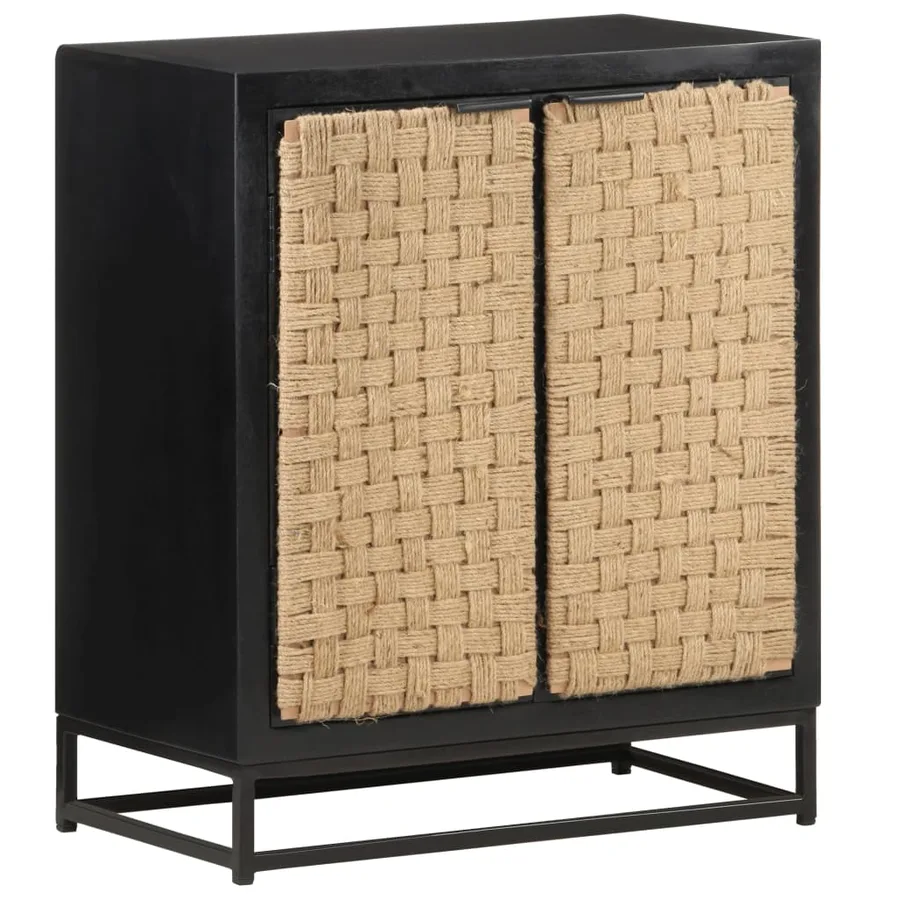 Buffet 60x35x70 cm Bois de manguier massif - 10