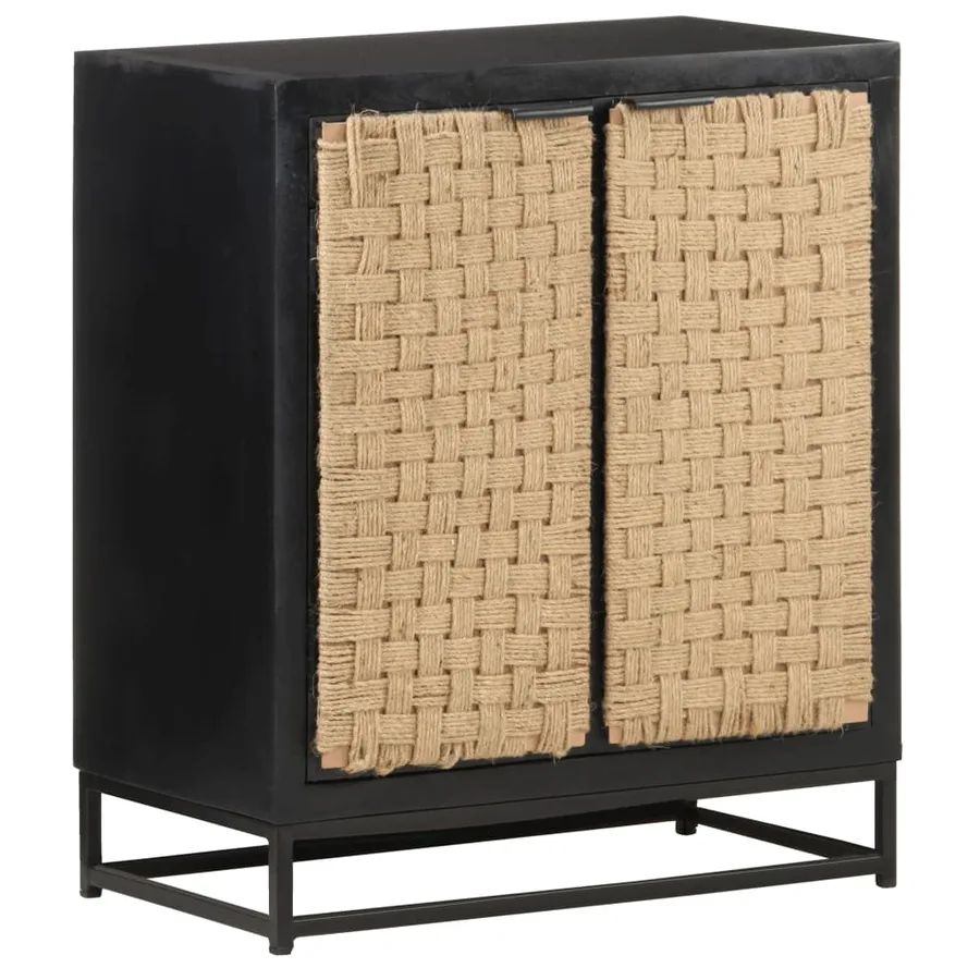 Buffet 60x35x70 cm Bois de manguier massif - 11