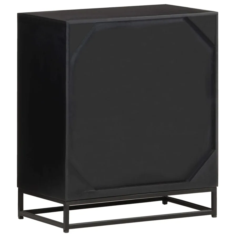 Buffet 60x35x70 cm Bois de manguier massif - 4