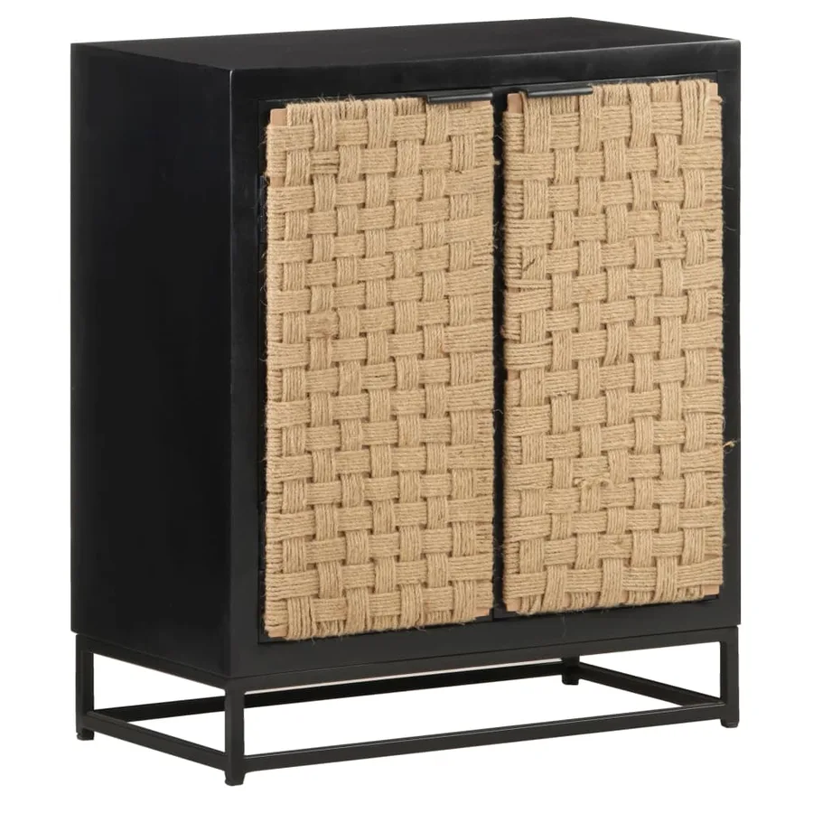 Buffet 60x35x70 cm Bois de manguier massif - 9