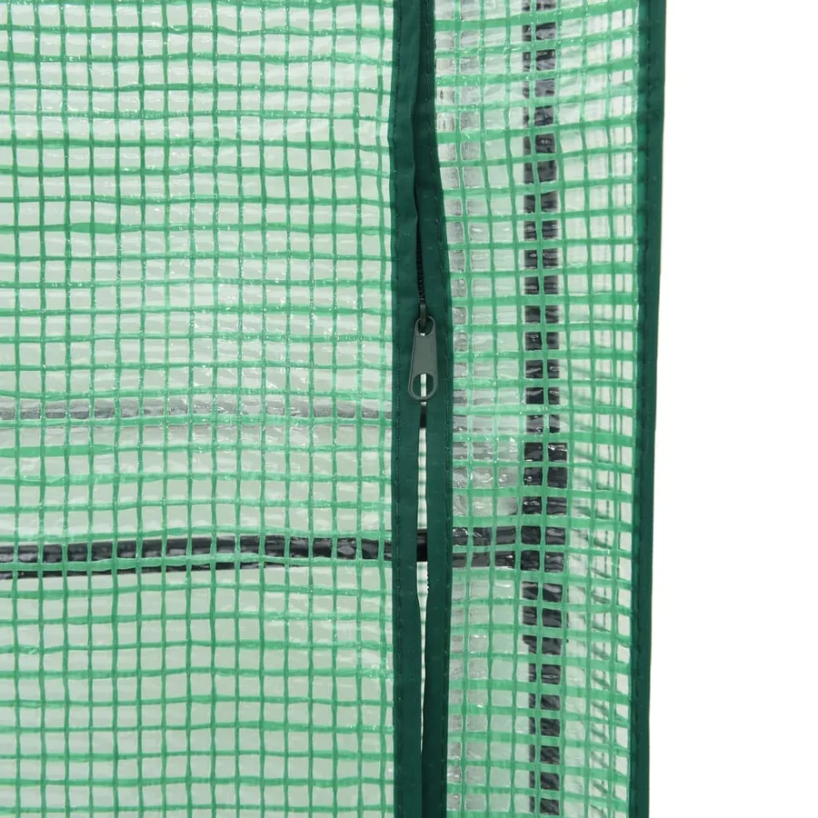 Jardinière surélevée avec housse aspect rotin 40x40x123 cm - 8