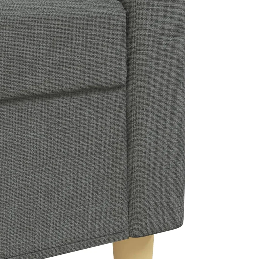 Ensemble de canapés 4 pcs repose-pied et coussins décoratifs - 9
