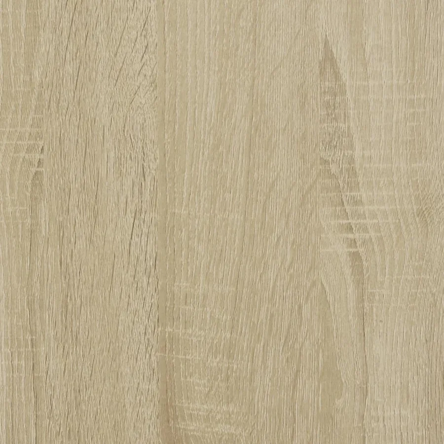 Commode d'angle chêne sonoma 80x41x58 cm bois d'ingénierie - 9