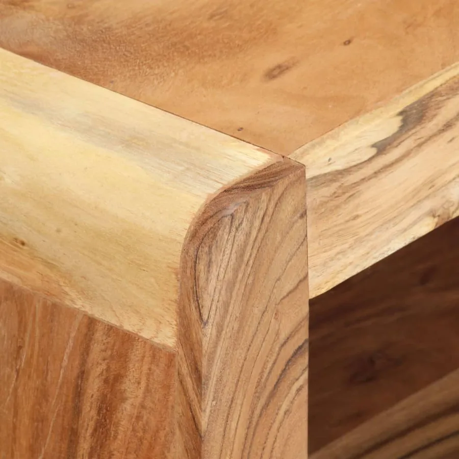 Meubles TV 2 pcs Bois d'acacia massif - 6